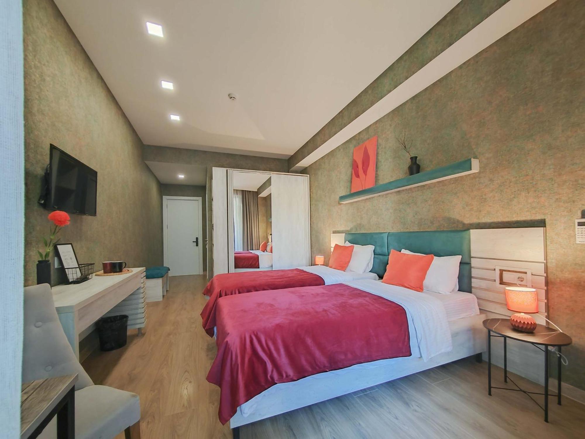 Round Garden Hotel 第比利斯 外观 照片