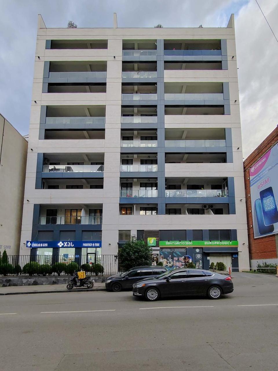 Round Garden Hotel 第比利斯 外观 照片