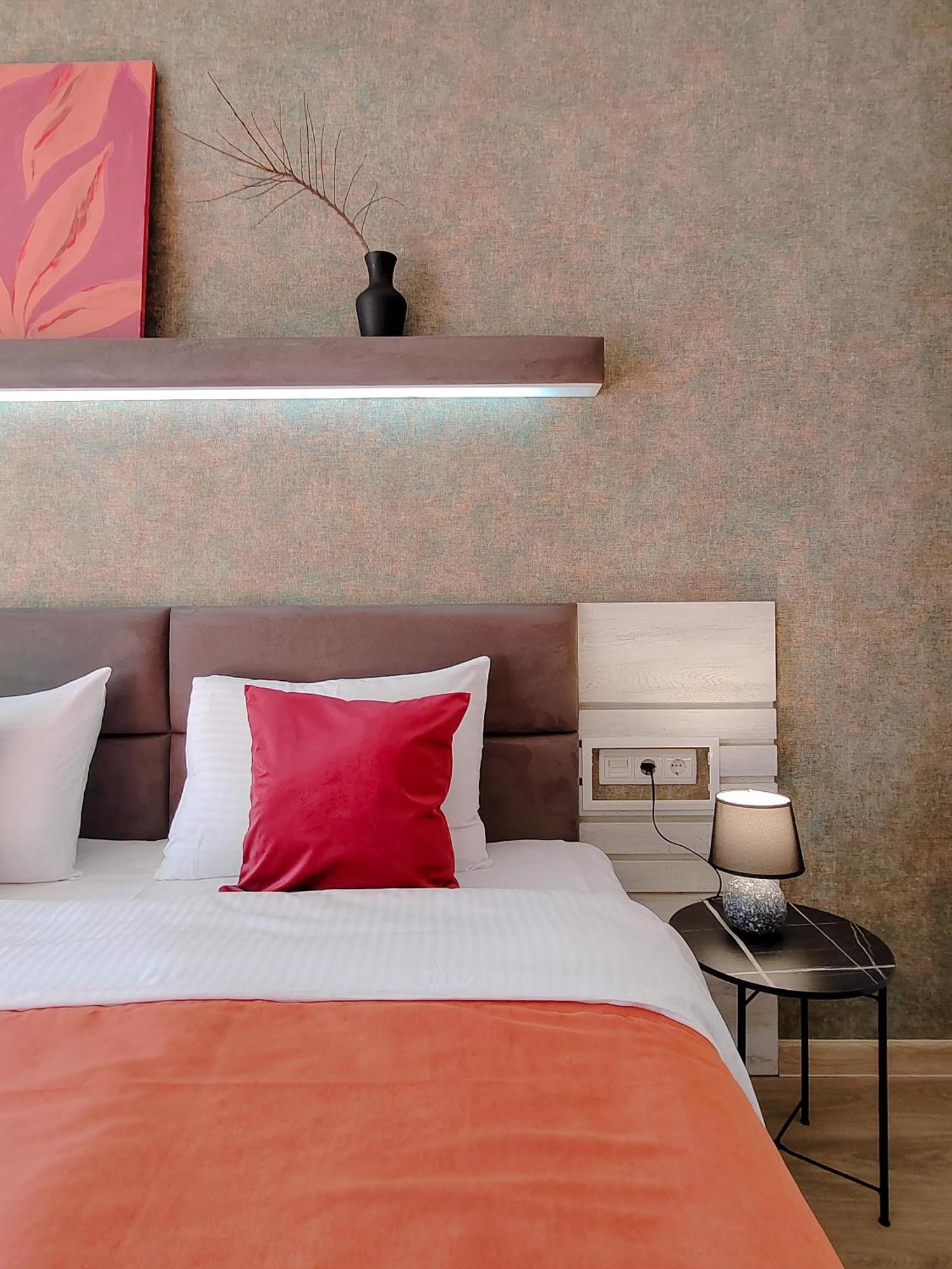 Round Garden Hotel 第比利斯 外观 照片