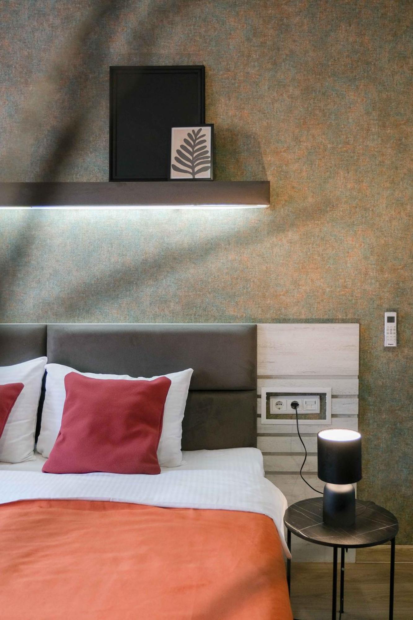 Round Garden Hotel 第比利斯 外观 照片
